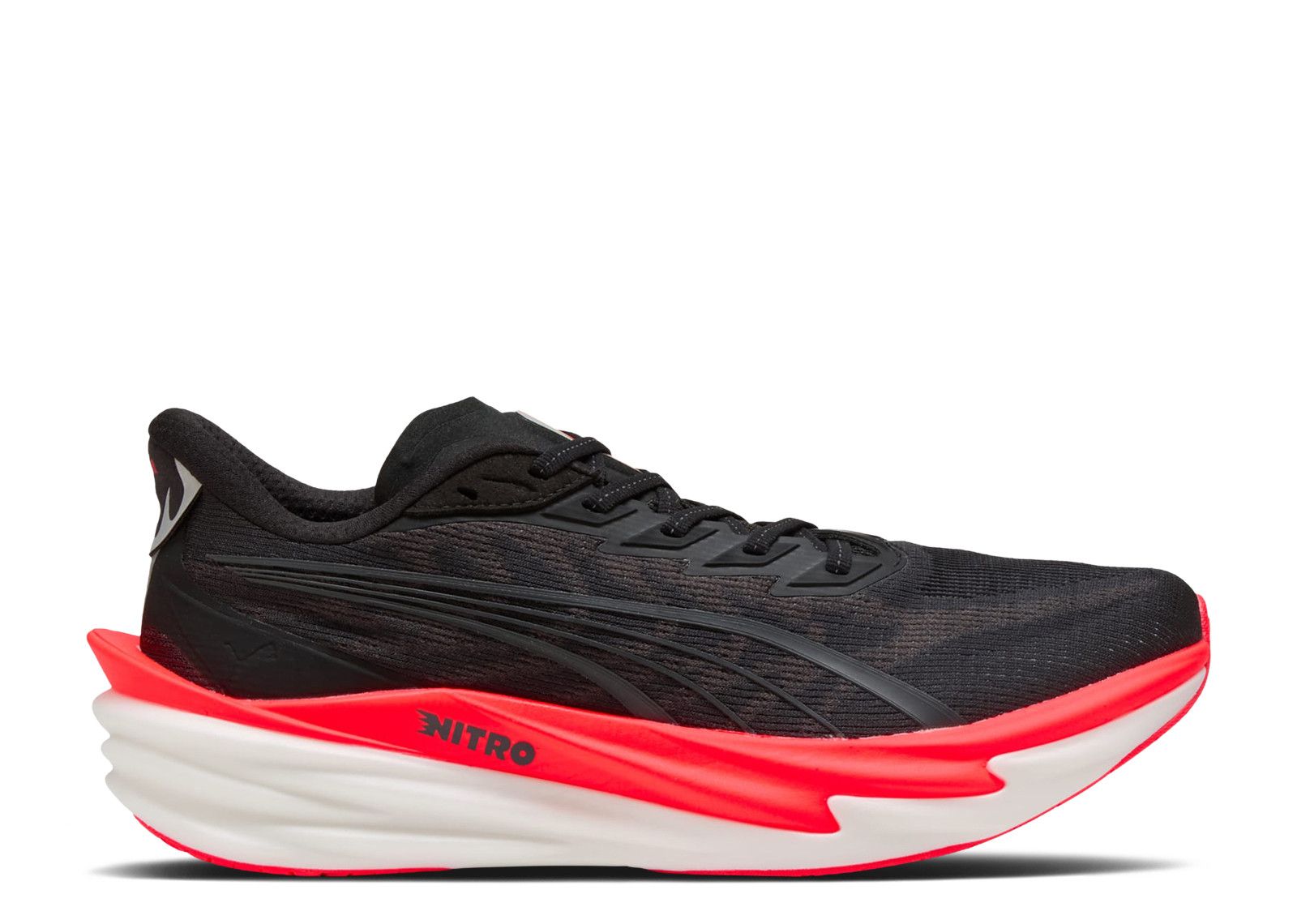 Puma Deviate Nitro 4 'Black Ultra Red' 312123-21
