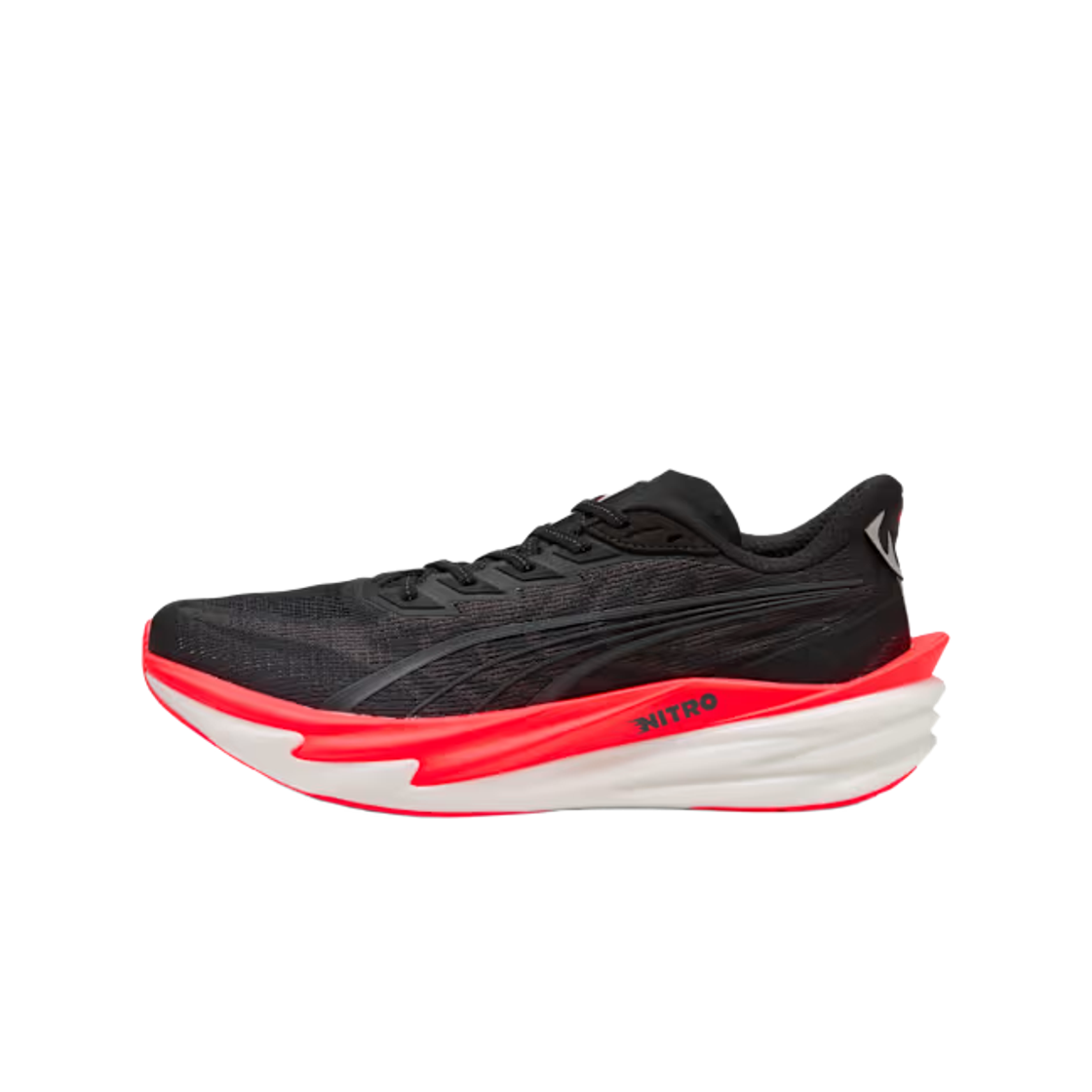 Order Puma Deviate Nitro 4 ''Hitam Ultra Merah'' 312123-21
