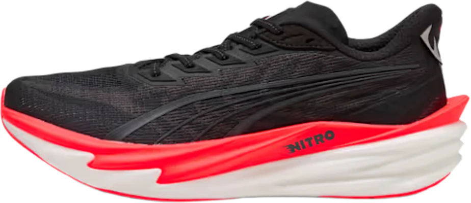 Puma Deviate Nitro 4 ''Hitam Ultra Merah'' 312123-21 Order Puma Deviate Nitro 4 ''Hitam Ultra Merah'' 312123-21