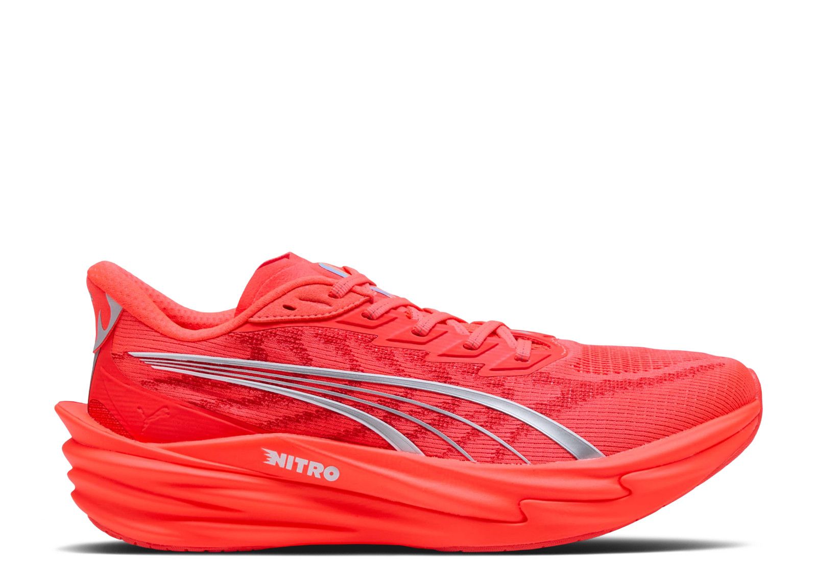 Puma Deviate Nitro 4 'Ultra Red Silver' 312123-19
