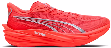 Puma Deviate Nitro 4 'Ultra Red Silver' 312123-19 Puma Deviate Nitro 4 'Ultra Red Silver' 312123-19