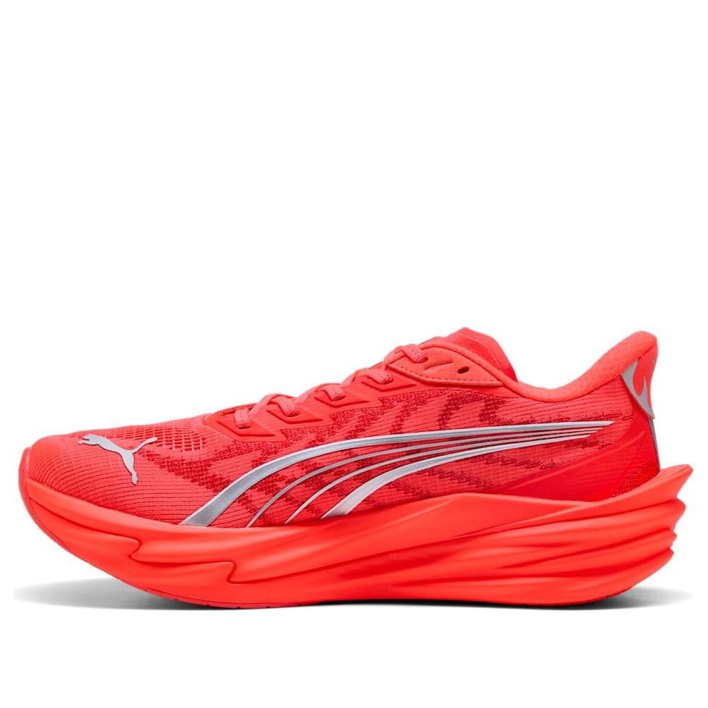 Order Puma Deviate Nitro 4 ''Ultra Red Silver'' Merah Perak 312123-19