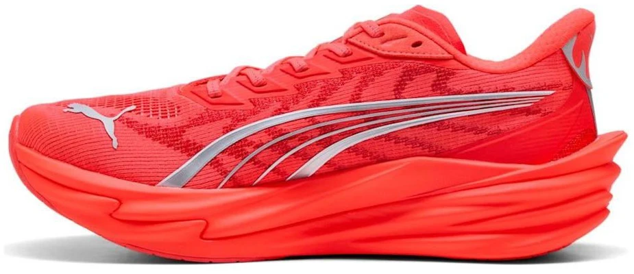 Puma Deviate Nitro 4 ''Ultra Red Silver'' Merah Perak 312123-19 Order Puma Deviate Nitro 4 ''Ultra Red Silver'' Merah Perak 312123-19