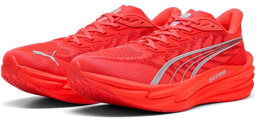 Puma Deviate Nitro 4 ''Ultra Red Silver'' Merah Perak 312123-19 Lookbook Puma Deviate Nitro 4 ''Ultra Red Silver'' Merah Perak 312123-19