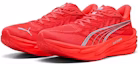 Lookbook Puma Deviate Nitro 4 ''Ultra Red Silver'' Merah Perak 312123-19