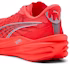 Shop Puma Deviate Nitro 4 ''Ultra Red Silver'' Merah Perak 312123-19
