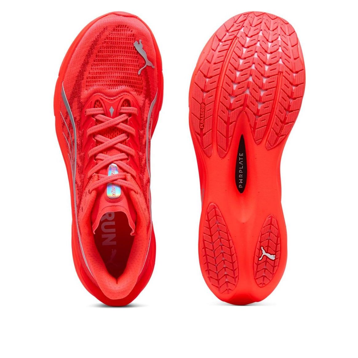 Details for Puma Deviate Nitro 4 ''Ultra Red Silver'' Merah Perak 312123-19