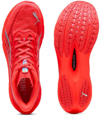 Puma Deviate Nitro 4 ''Ultra Red Silver'' Merah Perak 312123-19 Details for Puma Deviate Nitro 4 ''Ultra Red Silver'' Merah Perak 312123-19