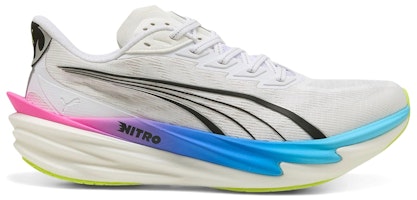Puma Deviate Nitro 4 'White Poison Pink Ultra Blue' 312123-10
