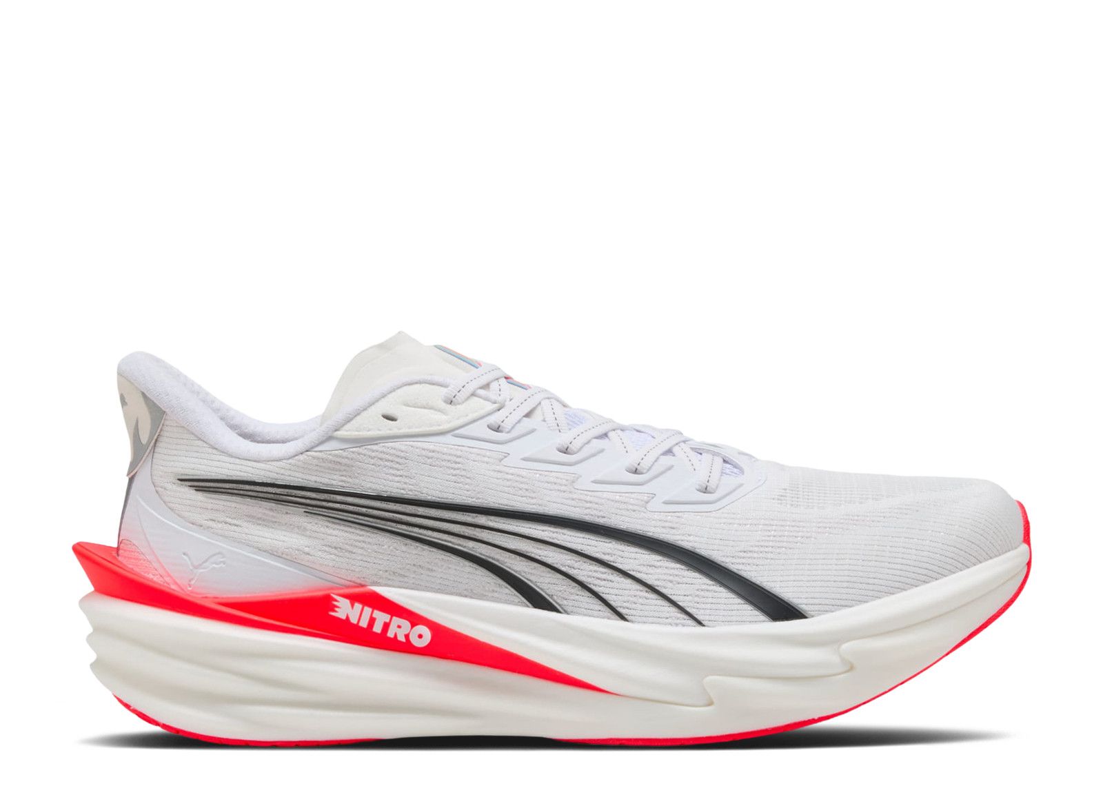 Puma Deviate Nitro 4 'White Ultra Red' 312123-26