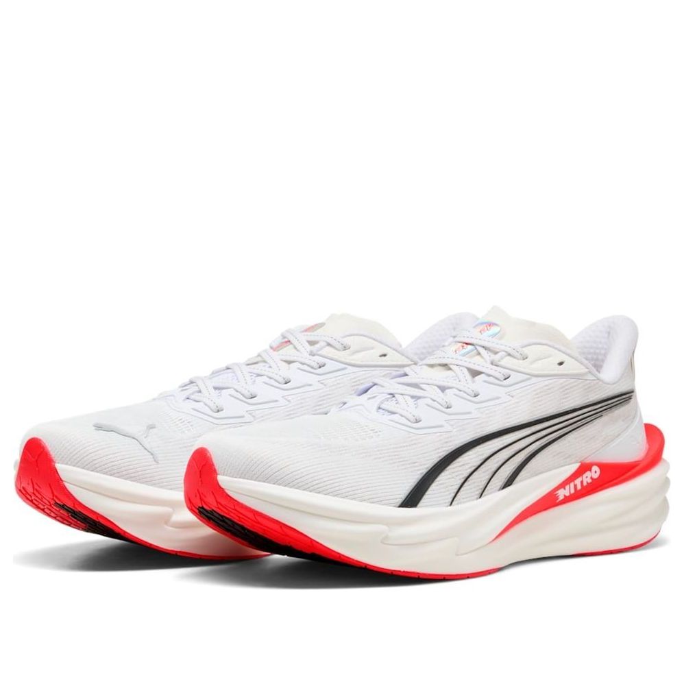 Lookbook Puma Deviate Nitro 4 ''Putih Ultra Merah'' 312123-26