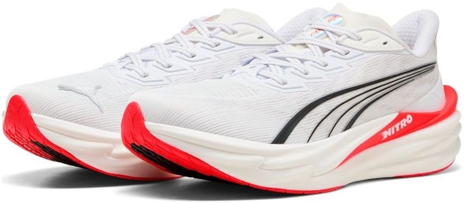 Puma Deviate Nitro 4 ''Putih Ultra Merah'' 312123-26 Lookbook Puma Deviate Nitro 4 ''Putih Ultra Merah'' 312123-26