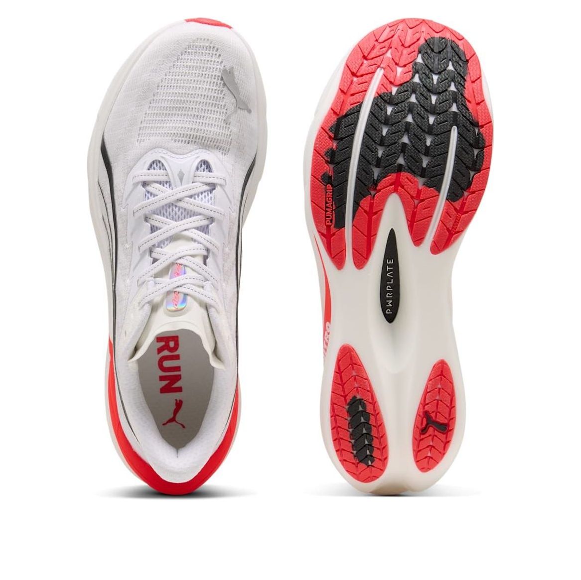 Details for Puma Deviate Nitro 4 ''Putih Ultra Merah'' 312123-26