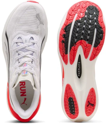 Puma Deviate Nitro 4 ''Putih Ultra Merah'' 312123-26 Details for Puma Deviate Nitro 4 ''Putih Ultra Merah'' 312123-26