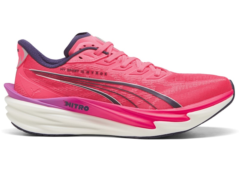 Puma Deviate NITRO 4 HYROX 'Pure Pink' 312906-01