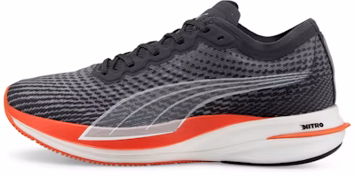 Puma Deviate Nitro 'Black Grey Red' 194449-14 Puma Deviate Nitro 'Black Grey Red' 194449-14