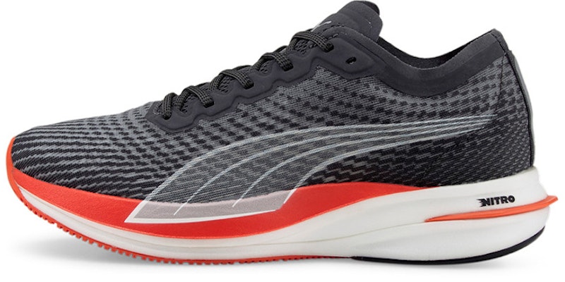 Puma Deviate Nitro 'Black Grey Red' 194449-14 Buy Puma Deviate Nitro 'Black Grey Red' 194449-14