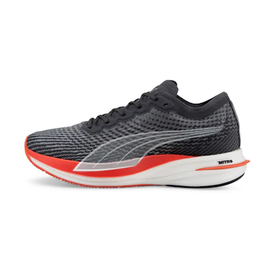 Puma Deviate Nitro 'Black Grey Red'