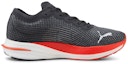 Order Puma Deviate Nitro 'Hitam Kelabu Merah' 194449-14