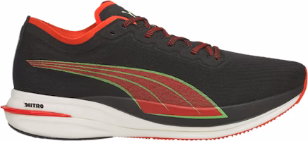 Puma Deviate Nitro 'Black High Risk Red' 194449-09 Puma Deviate Nitro 'Black High Risk Red' 194449-09
