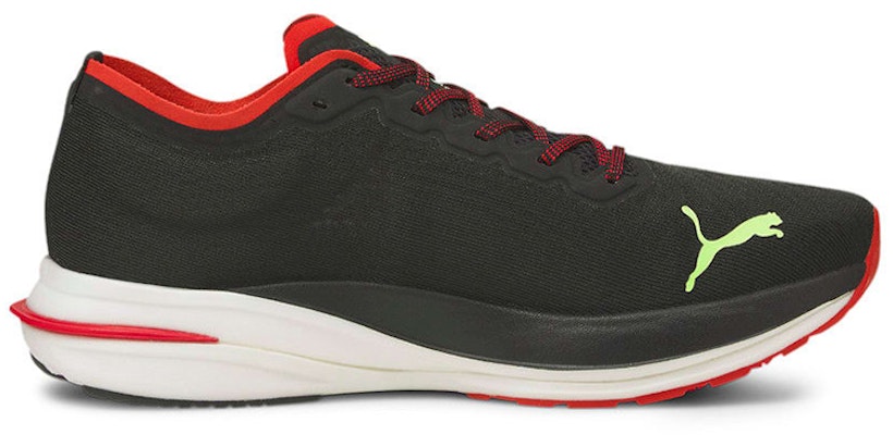 Puma Deviate Nitro 'Black High Risk Red' 194449-09 Order Puma Deviate Nitro 'Black High Risk Red' 194449-09