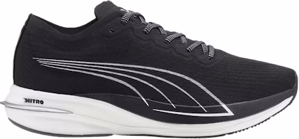 Puma Deviate Nitro 'Black White' 194449-11 Puma Deviate Nitro 'Black White' 194449-11