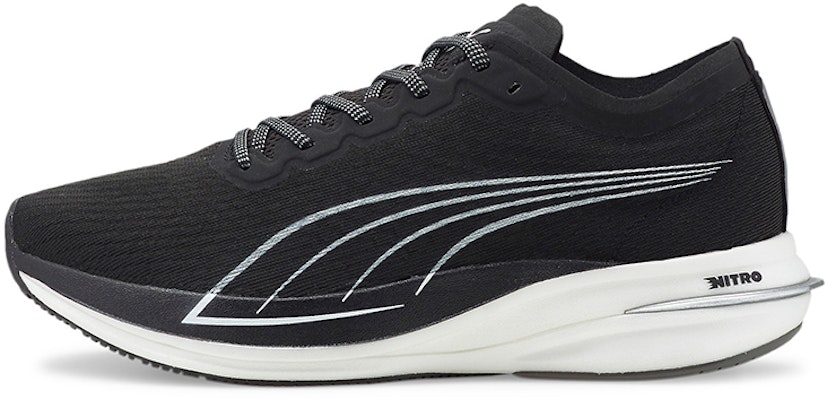 Puma Deviate Nitro 'Black White' 194449-11 Buy Puma Deviate Nitro 'Black White' 194449-11