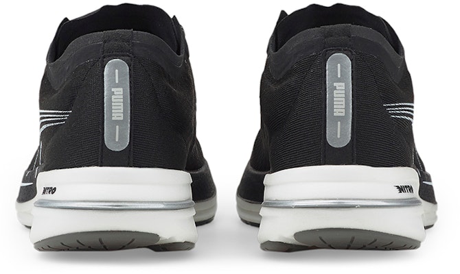 プーマ デビエイト ニトロ 黒白 (Puma Debieito Nitoro Kuro Shiro) 194449-11 Shop プーマ デビエイト ニトロ 黒白 (Puma Debieito Nitoro Kuro Shiro) 194449-11