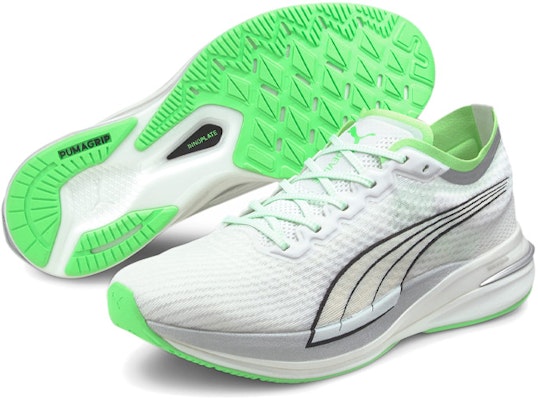 Puma Deviate Nitro 'COOLadapt' 跑鞋 195103-01 Lookbook Puma Deviate Nitro 'COOLadapt' 跑鞋 195103-01