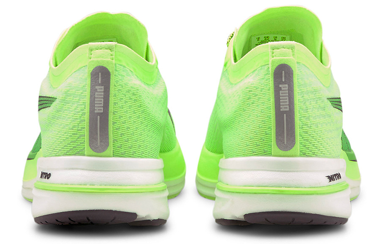 Shop Puma Deviate Nitro 'Green Glare' 194449-08