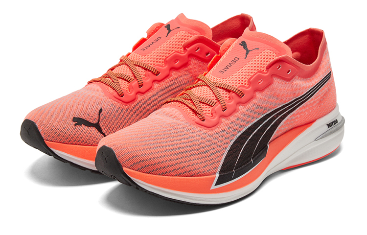 Lookbook Puma Deviate Nitro 'Lava Blast' 194449-01