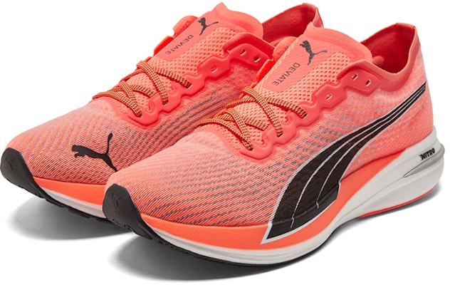 푸마 데비에이트 니트로 '라바 블라스트' (Puma Deviate Nitro 'Lava Blast') 194449-01 Lookbook 푸마 데비에이트 니트로 '라바 블라스트' (Puma Deviate Nitro 'Lava Blast') 194449-01