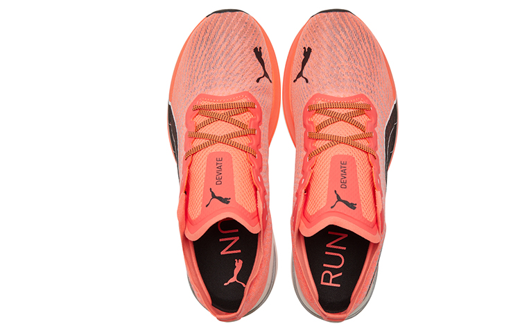 Shop Puma Deviate Nitro 'Lava Blast' 194449-01