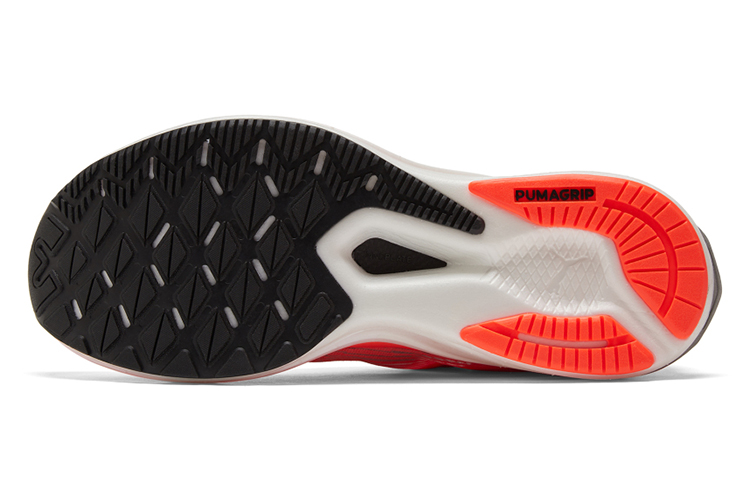Details for Puma Deviate Nitro 'Lava Blast' 194449-01