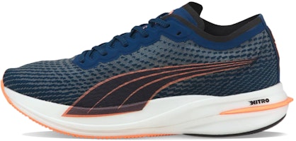 Puma Deviate Nitro 'Sailing Blue Neon Citrus' 194449-12 Puma Deviate Nitro 'Sailing Blue Neon Citrus' 194449-12