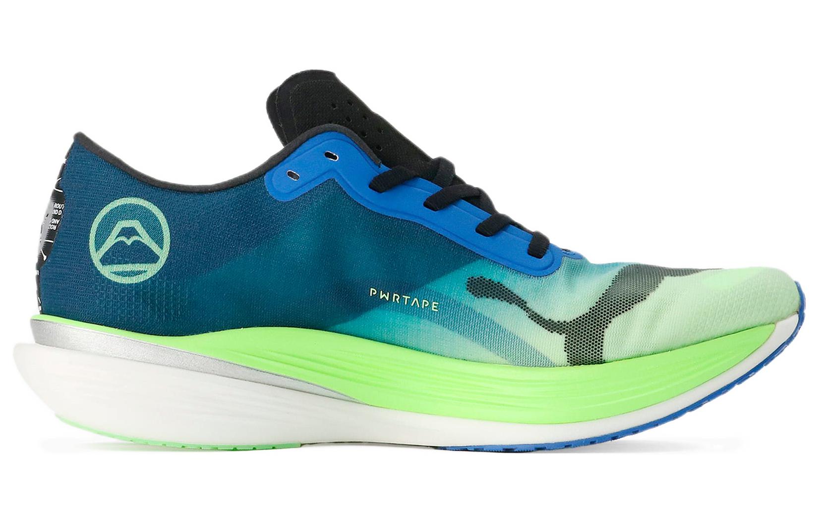 Order Puma Deviate Nitro Elite 2 ''Ekiden Blu Verde'' 378727-01