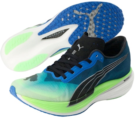Puma Deviate Nitro Elite 2 'Ekiden Blue Green' 378727-01 Lookbook Puma Deviate Nitro Elite 2 'Ekiden Blue Green' 378727-01