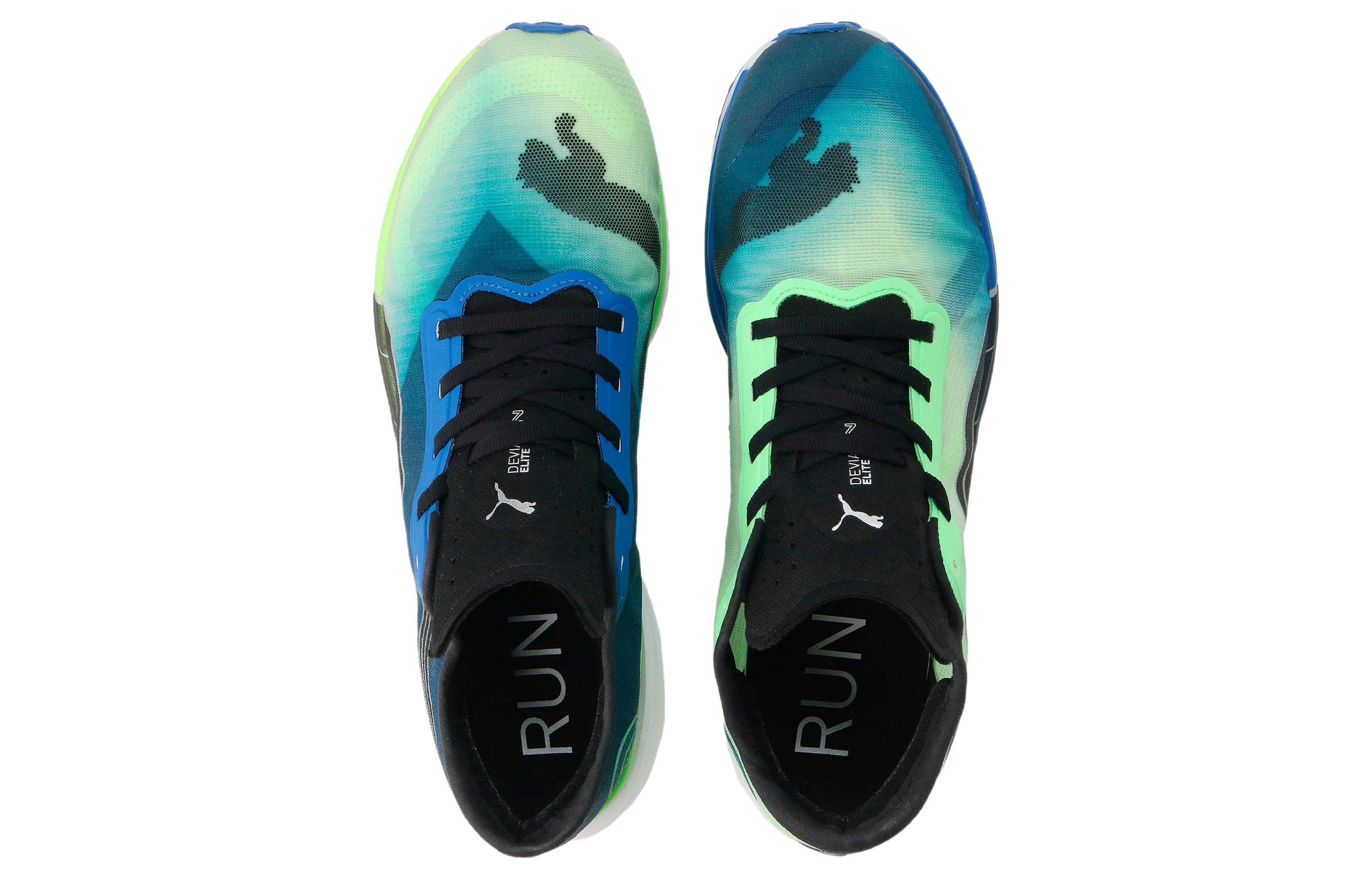Shop Puma Deviate Nitro Elite 2 ''Ekiden Blu Verde'' 378727-01