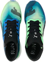 Shop Puma Deviate Nitro Elite 2 ''Ekiden Blau Grün'' 378727-01