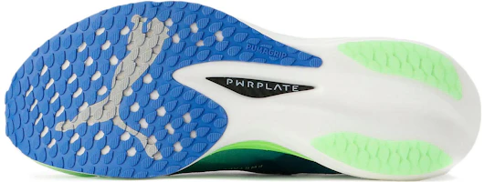 Details for Puma Deviate Nitro Elite 2 ''Ekiden Blau Grün'' 378727-01
