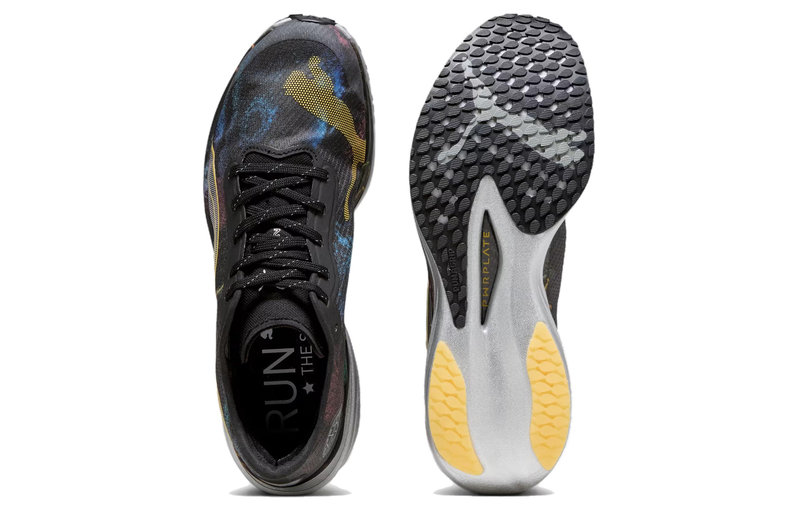 Shop プーマ デヴィエイト ニトロ エリート 2 "マラソンシリーズ" 378453-01