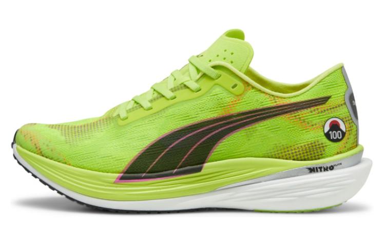 Puma Deviate Nitro Elite 2 Ekiden 'Neon Green' 380097-01