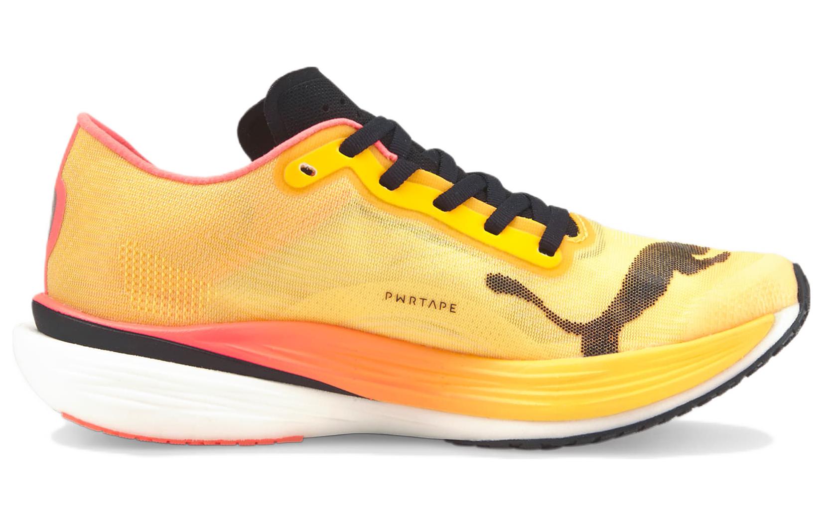 Order 彪马Deviate Nitro Elite 2 Fireglow橙粉黑色款式 378943-01