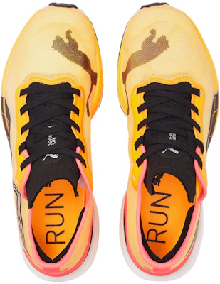 Puma Deviate Nitro Elite 2 Fireglow 'Naranja Rosa Negro' 378943-01 Lookbook Puma Deviate Nitro Elite 2 Fireglow 'Naranja Rosa Negro' 378943-01