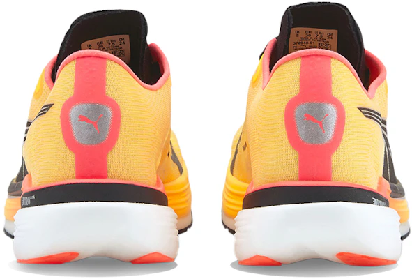 Puma Deviate Nitro Elite 2 Fireglow 'Naranja Rosa Negro' 378943-01 Shop Puma Deviate Nitro Elite 2 Fireglow 'Naranja Rosa Negro' 378943-01
