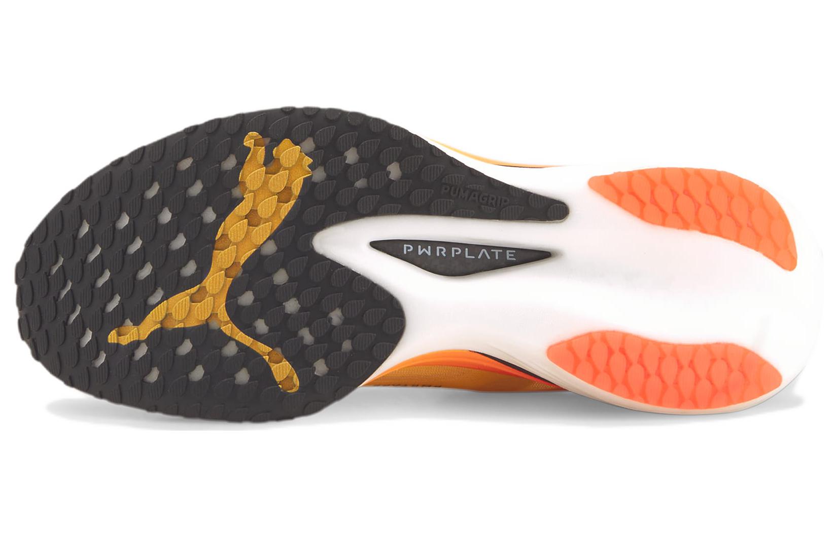 Purchase 彪马Deviate Nitro Elite 2 Fireglow橙粉黑色款式 378943-01