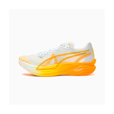Puma Deviate Nitro Elite 3 White/Black/Sun Stream