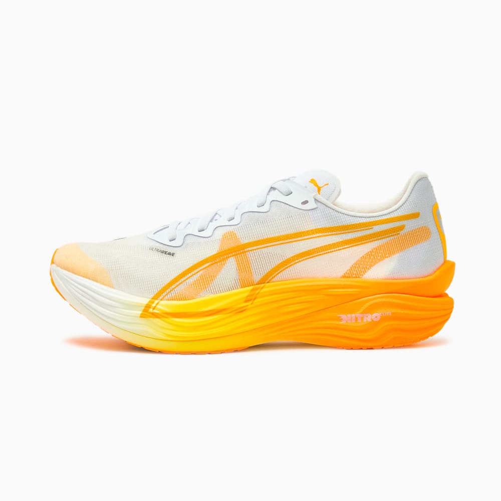Puma Deviate Nitro Elite 3  White/Black/Sun Stream 309809-10
