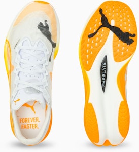 Puma Deviate Nitro Elite 3 Putih/Hitam/Sun Stream 309809-10 Shop Puma Deviate Nitro Elite 3 Putih/Hitam/Sun Stream 309809-10