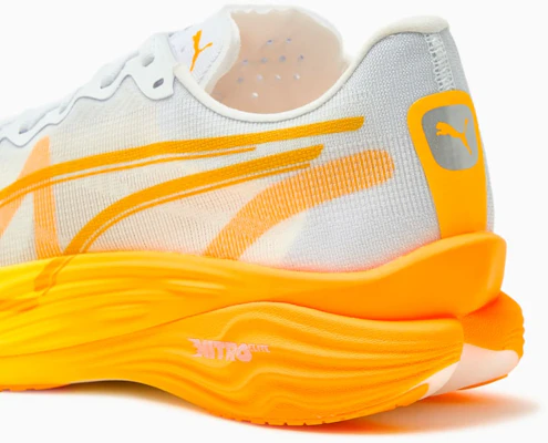 Puma Deviate Nitro Elite 3 Putih/Hitam/Sun Stream 309809-10 Shop Puma Deviate Nitro Elite 3 Putih/Hitam/Sun Stream 309809-10